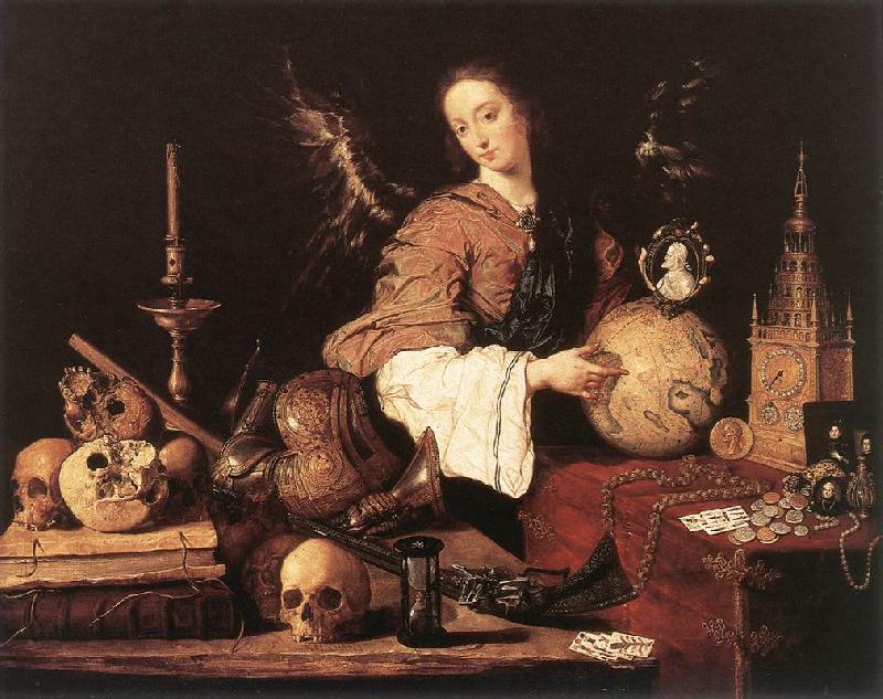 PEREDA, Antonio de Allegory ag